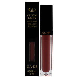 Crystal Lights Lip Gloss - 824 Marvelous Mauve by GA-DE Women - 0.2 oz Lip Gloss